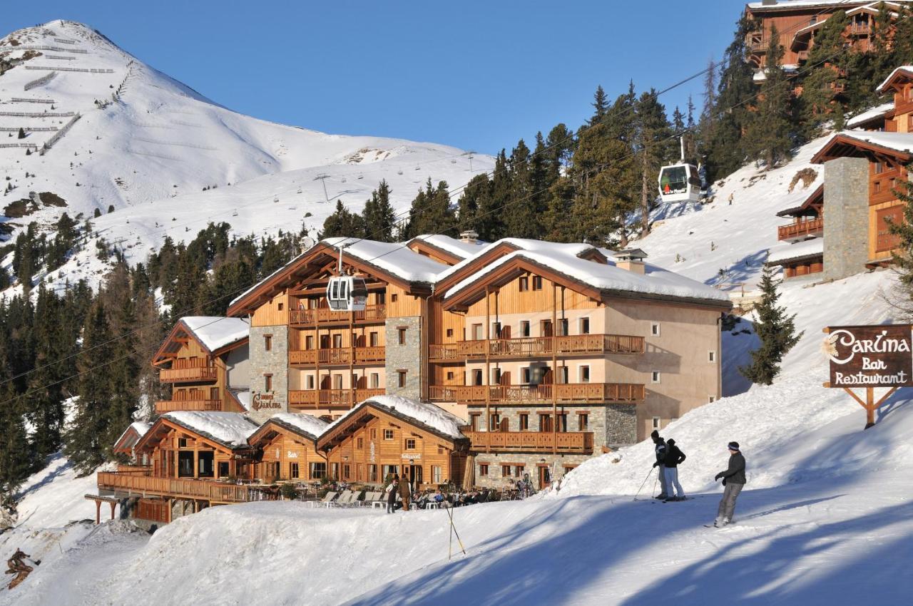 Residence Carlina By Les Etincelles La Plagne Exterior photo