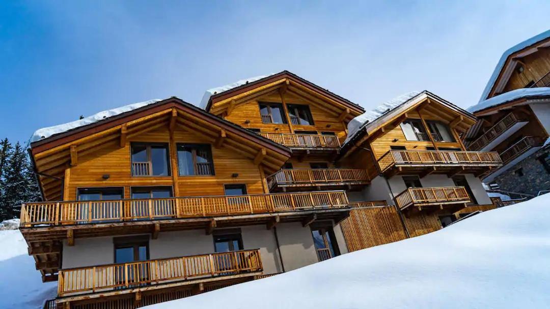 Residence Carlina By Les Etincelles La Plagne Exterior photo